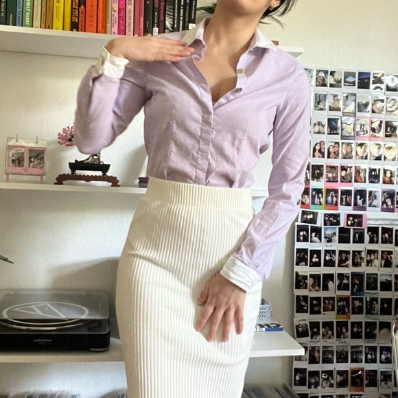 VINTAGE ST JOHN BUTTON DOWN - Picture 3 of 6